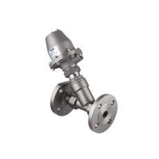 PP1161.03 1/2” Bar: -1..12 2/2 Way NA Flange Connection Pneumatic Piston Valve - Gas and Steam series