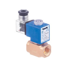 S1050.02.050 3/8” Bar: 0-7 2/2 Way NC GENERAL PURPOSE SOLENOID VALVE - Solid Body S1050.02.050 3/8” Bar: 0-7 2/2 Way NC GENERAL PURPOSE SOLENOID VALVE - Solid Body