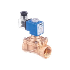S1092.04 3/4” 150 mbar-16 bar 2/2 Way NC GENERAL PURPOSE SOLENOID VALVE S1092.04 3/4” 150 mbar-16 bar 2/2 Way NC GENERAL PURPOSE SOLENOID VALVE