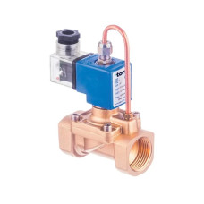 S1012.02 3/8” Bar: 0.5-16 2/2 Way NA GENERAL PURPOSE SOLENOID VALVE