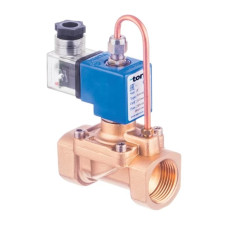 S1071.04 3/4” Bar: 0.5-40 2/2 Way NA GENERAL PURPOSE SOLENOID VALVE S1071.04 3/4” Bar: 0.5-40 2/2 Way NA GENERAL PURPOSE SOLENOID VALVE