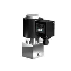 S2-529 1/4”-1/2” High Pressure Solenoid Valve (0- 450 Bar) S2-529 1/4”-1/2” High Pressure Solenoid Valve (0- 450 Bar)