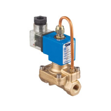 S1075.00 1/8” Bar: 0.5-16 2/2 Way NA GENERAL PURPOSE SOLENOID VALVE