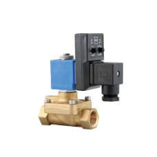 S8180.02 3/8” 150 mbar-16bar DRAIN (AUTOMATIC DRAIN) SOLENOID VALVE
(2/2 WAY) NC