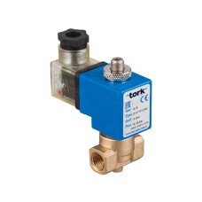 S1017.00.010 1/8” Bar: 0-16 GENERAL PURPOSE SOLENOID VALVE
(3/2 WAY-NK)