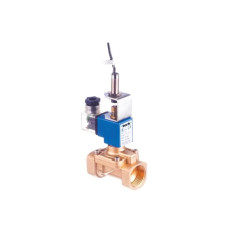 KCV.00 1/8” Bar: 0-6 GENERAL PURPOSE SOLENOID VALVE
(2/2 WAY-NK)