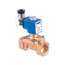 S200.00.018 1/8” Bar: 0-5 STEAM SOLENOID VALVE
(2/2 WAY-NK) S200.00.018 1/8” Bar: 0-5 STEAM SOLENOID VALVE
(2/2 WAY-NK)