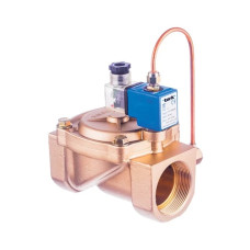 S2012.04 3/4” Bar: 0.5-5 STEAM SOLENOID VALVE
(2/2 WAY-NA) S2012.04 3/4” Bar: 0.5-5 STEAM SOLENOID VALVE
(2/2 WAY-NA)