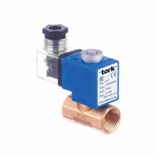 S2073.00.018 1/8” Bar: 0-5 STEAM SOLENOID VALVE
(2/2 WAY-NK)