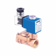 S2040.02.010 3/8” Bar: 0.5-4 STEAM SOLENOID VALVE
(2/2 WAY-NK) S2040.02.010 3/8” Bar: 0.5-4 STEAM SOLENOID VALVE
(2/2 WAY-NK)