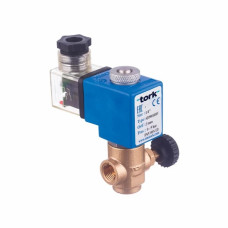 S2090.00.030 1/8” Bar: 0-5 SOLENOID VALVE
(2/2 WAY-NC - Manual Dimming) S2090.00.030 1/8” Bar: 0-5 SOLENOID VALVE
(2/2 WAY-NC - Manual Dimming)
