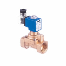 S2083.02 3/8” Bar: 1-10 STEAM SOLENOID VALVE
(2/2 WAY-NK) S2083.02 3/8” Bar: 1-10 STEAM SOLENOID VALVE
(2/2 WAY-NK)