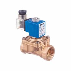 S3033.02 3/8” Bar: -1 - 9 VACUUM SOLENOID VALVE
(2/2 WAY-NK)