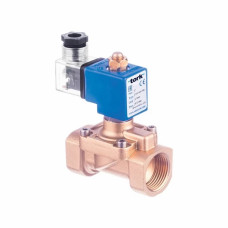 S4011.00.025 1/8” Bar: 0-30 FUEL SOLENOID VALVE
(2/2 WAY-NA - Direct Drive) S4011.00.025 1/8” Bar: 0-30 FUEL SOLENOID VALVE
(2/2 WAY-NA - Direct Drive)
