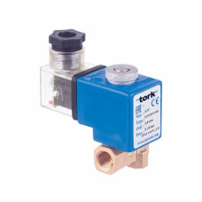 S4073.02 3/8” Bar: 0.5-40 FILTERED FUEL SOLENOID VALVE
(2/2 WAY-NK - Filter System)