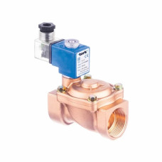 S5040.02 3/8” Bar: 0.35-16 COMPRESSOR SOLENOID VALVE
(2/2 WAY-NK)