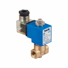 S5015.00.010 1/8” Bar: 0-10 COMPRESSOR SOLENOID VALVE
(3/2 WAY-NK)