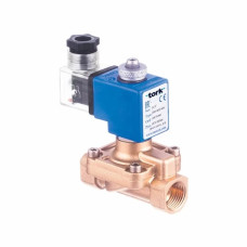 S5016.02 3/8” Bar: 0.5-16 COMPRESSOR SOLENOID VALVE
(2/2 WAY-NA)