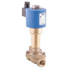 S9610.02.0125T - BK 1/8” Bar Min: 0 Max: 10 Short Sleeve, Conical Seal SOLENOID VALVE FOR CRYOGENIC FLUIDS