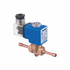 S6110.01.025 1/4” Bar Min: 0 Max: 30 Sleeve, Gasket: 21 COOLING SOLENOID VALVE
(2/2 WAY-NK)