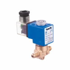 S6210.01.025 1/4” Bar Min: 0 Max: 30 Sleeve, Gasket: 21 COOLING SOLENOID VALVE
(2/2 WAY-NK)