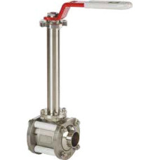 KGV.025.00.00.270 Stainless Body Long Neck Cryogenic Globe Valve