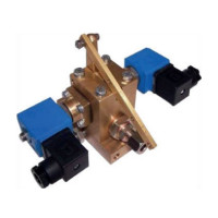 S8680 1/2” Bar: 0.5-40 ISOLATION (For Aggressive Fluids) Solenoid Ship Whistle Valve
