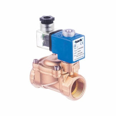S8330.02 3/8” Bar: 0.35-16 Latching Solenoid Valve (Only for DC Voltages) 2/2 Way