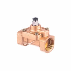 S9510.02 3/8”Bar: 0-10 SPECIAL SOLENOID VALVE
(2/2 WAY / NK / NO - Remote Air Controlled) S9510.02 3/8”Bar: 0-10 SPECIAL SOLENOID VALVE
(2/2 WAY / NK / NO - Remote Air Controlled)