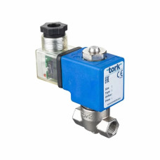 SS1010.00.018 1/8”Bar: 0-16 STAINLESS SOLENOID VALVE
(2/2 WAY-NK) SS1010.00.018 1/8”Bar: 0-16 STAINLESS SOLENOID VALVE
(2/2 WAY-NK)