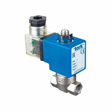 SS1011.00.018 1/8”Bar: 0-12 STAINLESS SOLENOID VALVE
(2/2 WAY-NA)