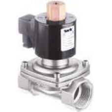 SS1000.02 3/8” Min:0 AC Max: 10 DC Max:6 STAINLESS SOLENOID VALVE
(2/2 WAY-NK)
