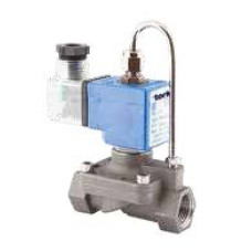 SS1012.05 1” Bar:0.5-16 STAINLESS SOLENOID VALVE
(2/2 WAY-NA)