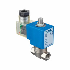 SS1015.00.018 1/8” Bar:0-6 STAINLESS SOLENOID VALVE
(3/2 WAY-NK)