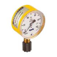 PKNS-MM063100011871(CL 1.6) 1/4” Bar: 0-100 MANOMETER
