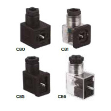C80 C40, C50 DIN 43650 IP65Standard (Large) SOCKET C80 C40, C50 DIN 43650 IP65Standard (Large) SOCKET
