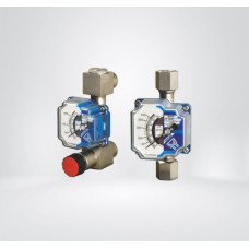M-21 (for AIR) 1/2” 500 .. 18000 lt/h METAL BODY FLOWMETER WITH/Without Valve Float