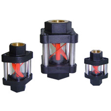 CV G1 1/2” 3.5 - 160 l/min FLOW INDICATOR
