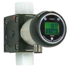 RRI-025GVQ 1” 2 .. 100 lt/min TURBINE TYPE FLOWMETER RRI-025GVQ 1” 2 .. 100 lt/min TURBINE TYPE FLOWMETER