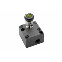 VHZ-010GK 3/8” 0.1 .. 6 lt/min GEAR TYPE FLOW METER