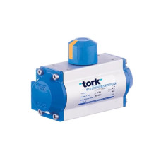 RA 100.2D F07/F10 168 Nm Torque Value: P:6 bar, 120° Rotation Pneumatic Actuator