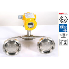 APR-2200ALW Intelligent Differential Pressure Transmitter Model with Two Diaphragm Seals APR-2200ALW Intelligent Differential Pressure Transmitter Model with Two Diaphragm Seals