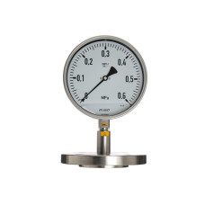 MS-100 Diaphragm Sealed Pressure Gauge