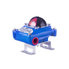 LS10.2M Protection Class: IP67, Position Indicator: On/Off, 2 Pieces SPDT Mechanical Switch, Mounting Bracket (VDE/VDI 3845)