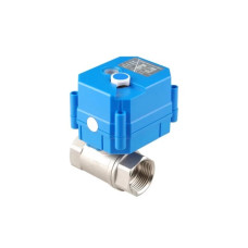 RMEA-015-12VAC-DC 1/2” Mini Electric Actuator
2/2 Way Threaded Stainless Ball Valve RMEA-015-12VAC-DC 1/2” Mini Electric Actuator
2/2 Way Threaded Stainless Ball Valve