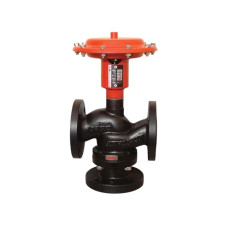 LDV 902.03 DN15 3/2 Way Linear Diaphragm Valve (On/Off) With Pneumatic Actuator LDV 902.03 DN15 3/2 Way Linear Diaphragm Valve (On/Off) With Pneumatic Actuator