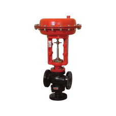 LDV 906.03 DN15 3/2 Way Linear Steam Valve (Proportional) With Pneumatic Actuator LDV 906.03 DN15 3/2 Way Linear Steam Valve (Proportional) With Pneumatic Actuator