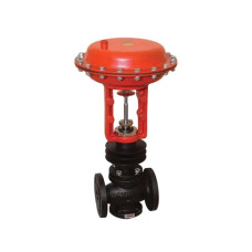 LDV 907.03 DN15 2/2 Way Linear Hot Oil Valve (Proportional) Pneumatic Actuated LDV 907.03 DN15 2/2 Way Linear Hot Oil Valve (Proportional) Pneumatic Actuated