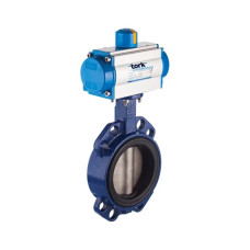 PAV 800.400 SR DN400 Single Acting Pneumatic Actuated Butterfly Valve PAV 800.400 SR DN400 Single Acting Pneumatic Actuated Butterfly Valve