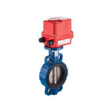 EAV 802.150 DC DN150 Wafer Type Electric Actuated Butterfly Valve - 24V DC EAV 802.150 DC DN150 Wafer Type Electric Actuated Butterfly Valve - 24V DC